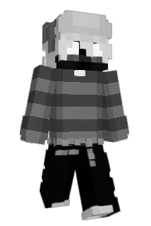 gubascus Minecraft avatar full body