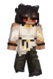 gubbycat Minecraft avatar full body