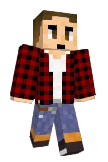 guberdin Minecraft avatar full body