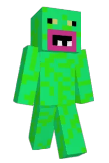 gubsther Minecraft avatar full body
