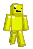 gubuck Minecraft avatar full body