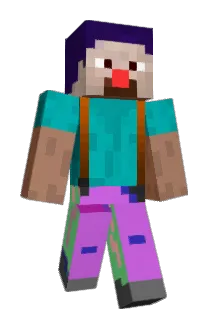 gubucker Minecraft avatar full body