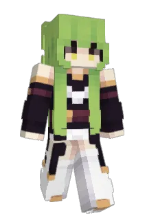 guccigyro Minecraft avatar full body