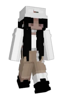guccinuts Minecraft avatar full body