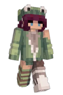 guccistefanucci Minecraft avatar full body