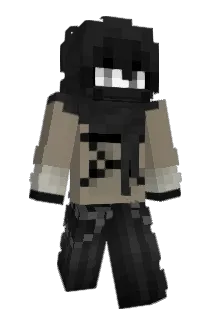 guci0z Minecraft avatar full body