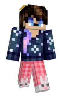 guddles Minecraft avatar full body