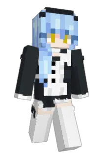 gudfox Minecraft avatar full body