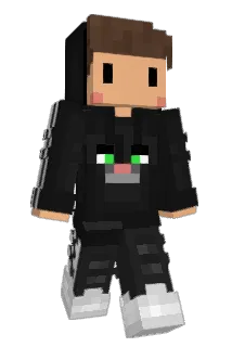gudfwey Minecraft avatar full body