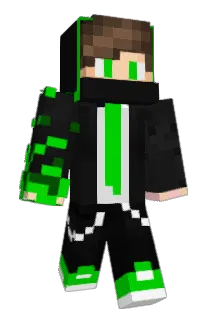 gudjonb Minecraft avatar full body