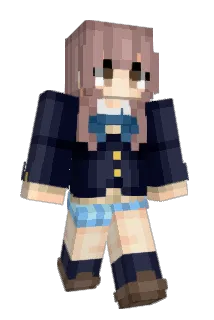 gudog Minecraft avatar full body