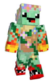 guedeboy Minecraft avatar full body