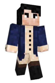 guelogs Minecraft avatar full body