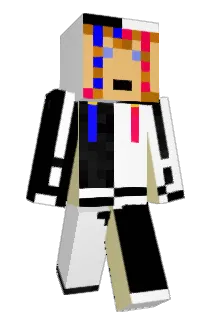 gueloparda Minecraft avatar full body