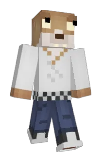 guensty Minecraft avatar full body