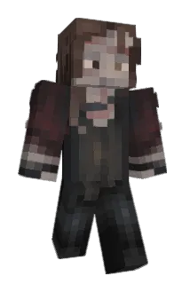 gueroConHuevos Minecraft avatar full body