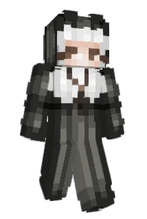 guerrillaboy Minecraft avatar full body