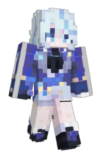 guess_whooo Minecraft avatar full body