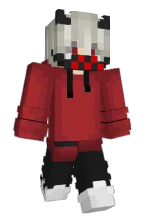 guesskid Minecraft avatar full body