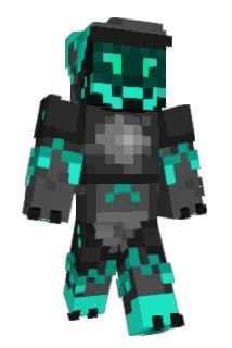 guessknot Minecraft avatar full body