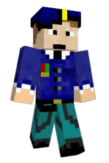 guesswho98 Minecraft avatar full body