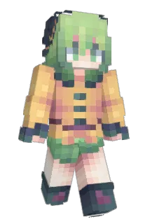 guest1102 Minecraft avatar full body
