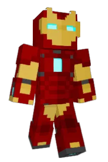 guestbean Minecraft avatar full body