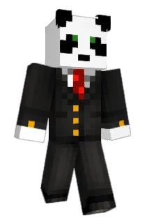 gufish Minecraft avatar full body