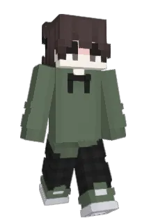 gugubirds Minecraft avatar full body