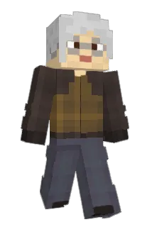 guhparker Minecraft avatar full body