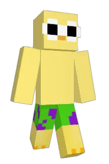 guhrace Minecraft avatar full body