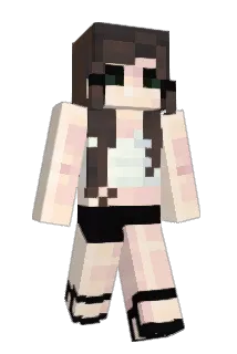 guhween Minecraft avatar full body