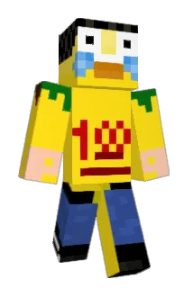 gui1ted Minecraft avatar full body