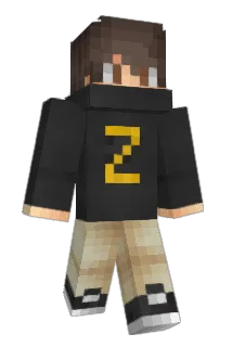guiZeira Minecraft avatar full body