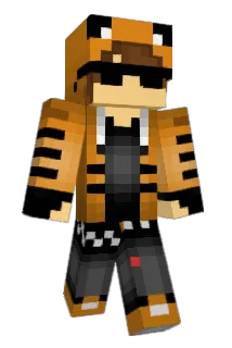 guif6901 Minecraft avatar full body