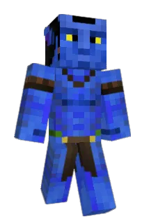 guifu Minecraft avatar full body