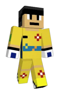 guigrc Minecraft avatar full body