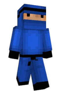 guike Minecraft avatar full body