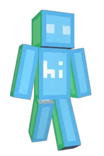 guilded8732 Minecraft avatar full body