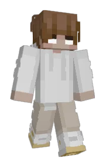 guillefile Minecraft avatar full body