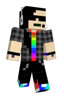 guillo_gool Minecraft avatar full body