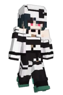 guillotine1312 Minecraft avatar full body