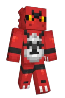 guilmon10 Minecraft avatar full body
