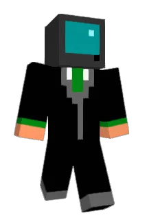 guimbot Minecraft avatar full body