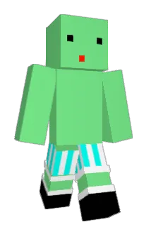 guinase12 Minecraft avatar full body