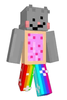 guinea_pig16 Minecraft avatar full body