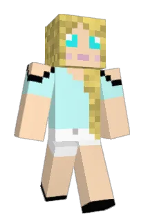 guineapigworld Minecraft avatar full body