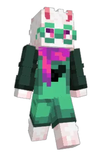 guinge Minecraft avatar full body