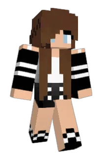 guintoo Minecraft avatar full body