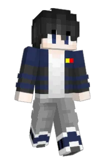 guioh Minecraft avatar full body